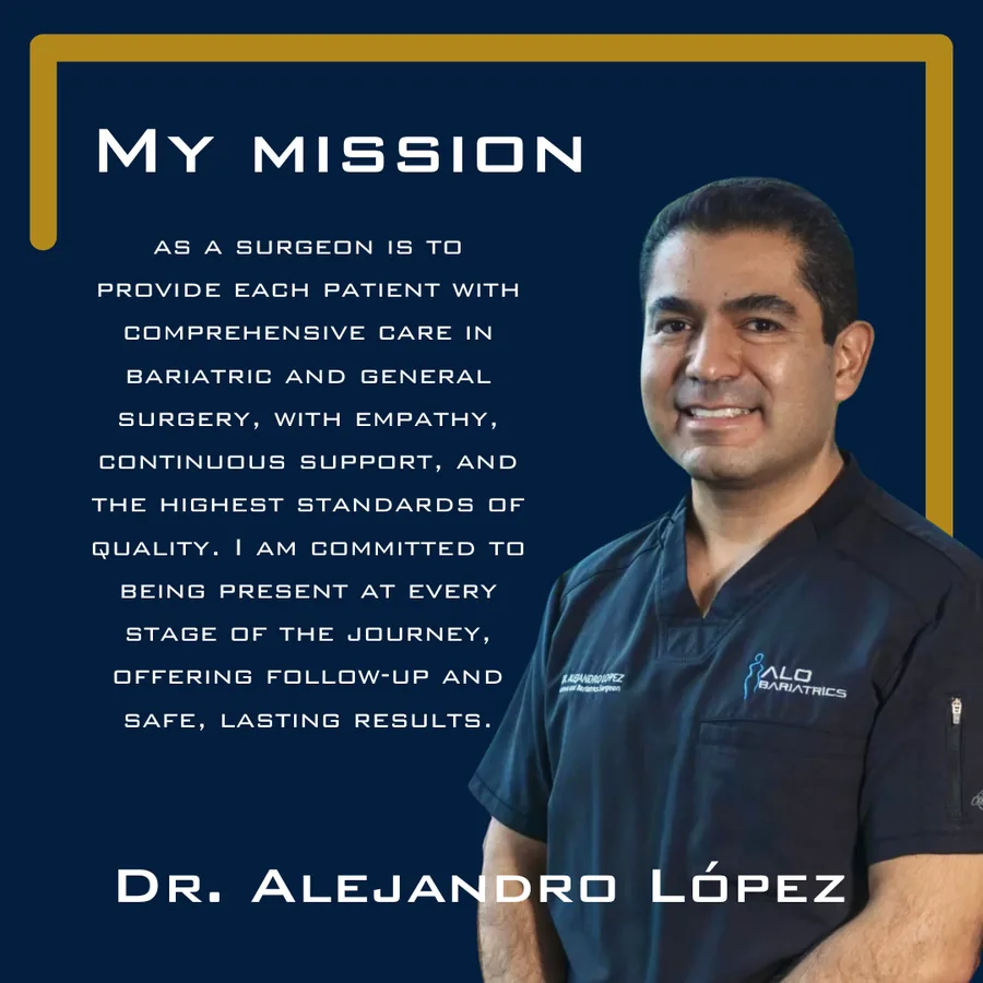 Dr. Alejandro López – My Mission