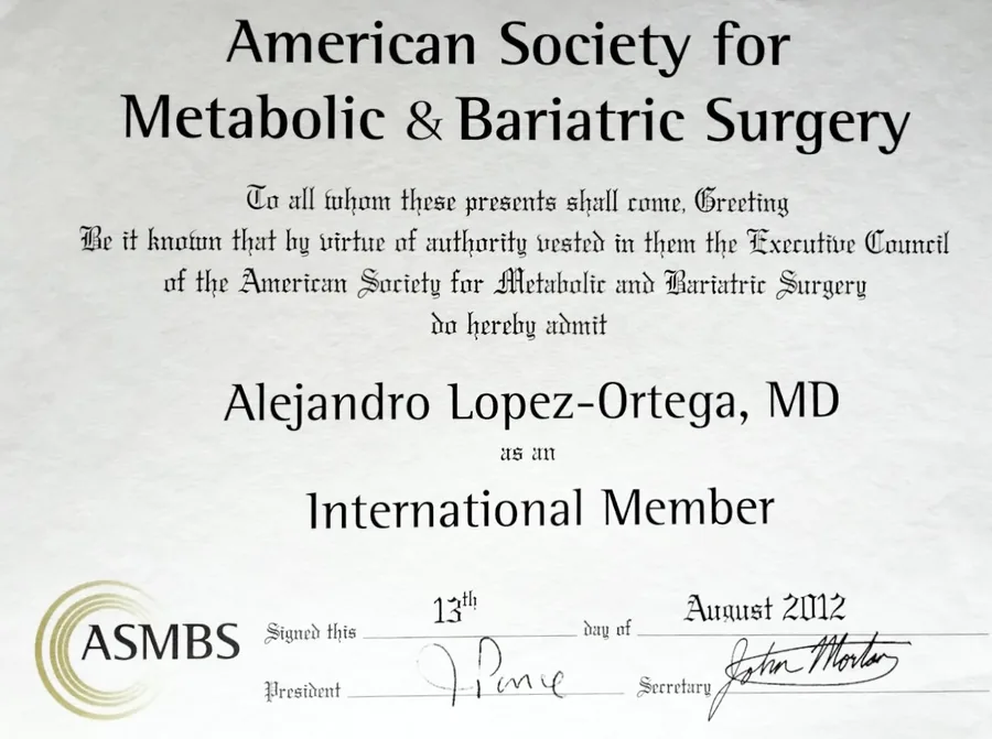 ASMBS Member