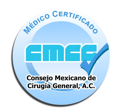 CMCG – Consejo Mexicano de Cirugía General, Médico Certificado